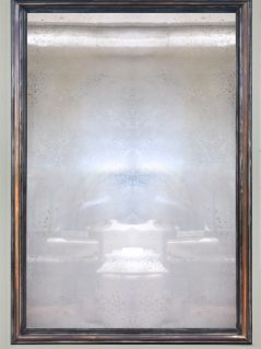 HUGENOT MIRROR (Antique Mirror)